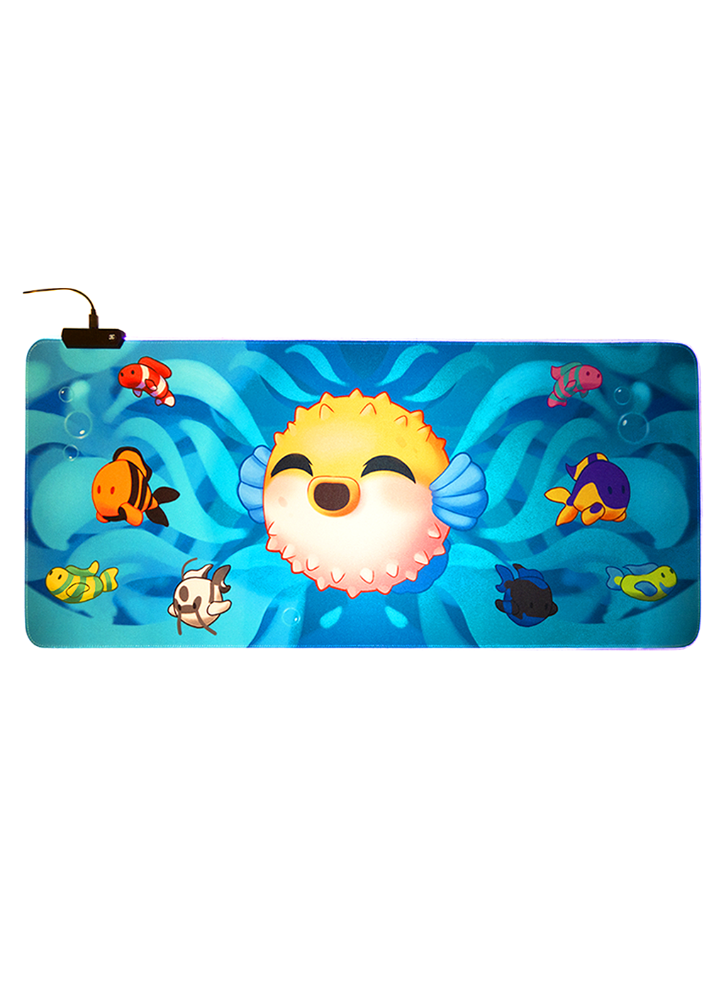 Bob Kugelfisch - LED Mauspad